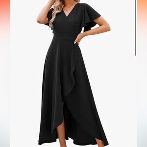 Black Maxi Dress